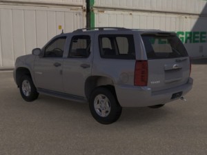 chevrolet tahoe 2007 3D Model