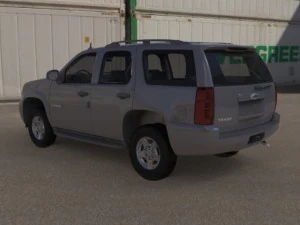 chevrolet tahoe 2007 3D Model