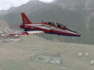 bae hawk mk127 Modelo 3D