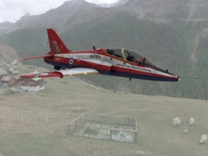 bae hawk mk127 3D Model