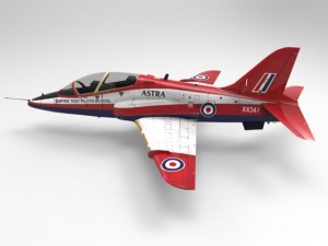 bae hawk mk127 Modelo 3D