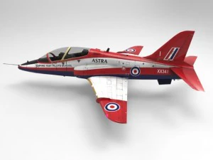 bae hawk mk127 3D Model