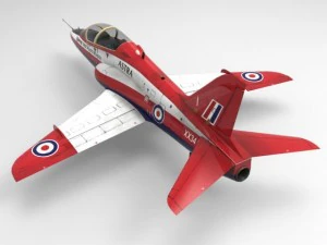 bae hawk mk127 3D Model