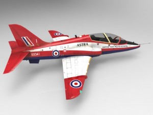 bae hawk mk127 Modelo 3D