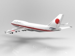 boeing 747 400 3D Model