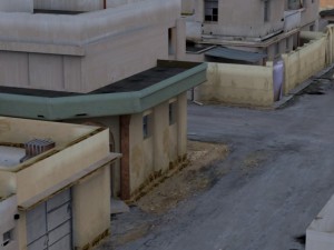 desert town 3D Модель