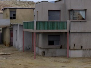 desert town 3D Модель