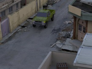 desert town 3D Модель