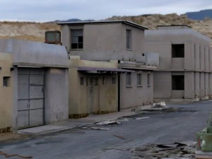desert town 3D Model