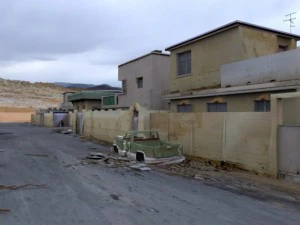 desert town 3D Model