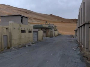desert town 3D Model