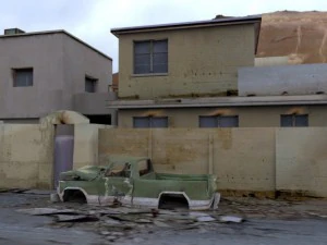 desert town 3D Model