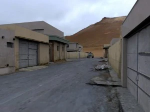 desert town 3D Model