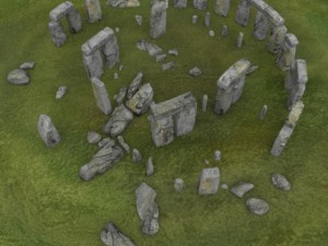stonehenge 3D Model