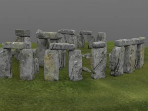 stonehenge 3D Model