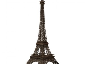 eiffel tower 3D Model
