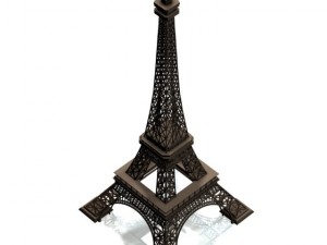 eiffel tower 3D Модель