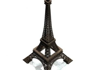 eiffel tower 3D Model