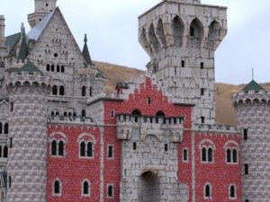 neuschwanstein castle 3D 模型