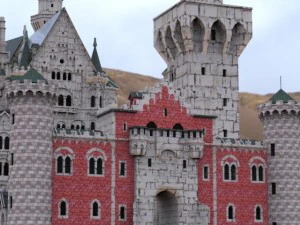 neuschwanstein castle 3D Model