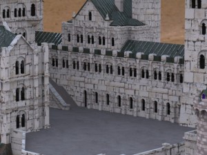 neuschwanstein castle 3D 模型