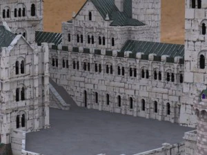 neuschwanstein castle 3D Model