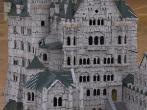 neuschwanstein castle 3D 模型