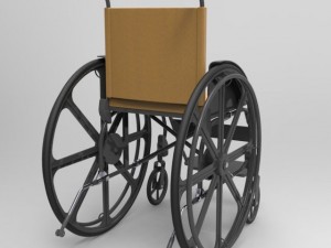 wheelchair Model 3D