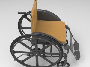 wheelchair Model 3D