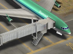 air bridge 3D Модель