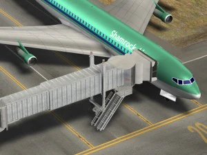 air bridge 3D Model