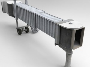 air bridge 3D Model