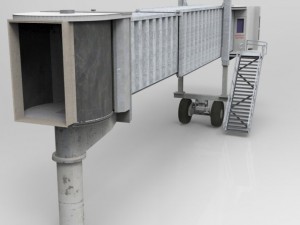 air bridge 3D Model