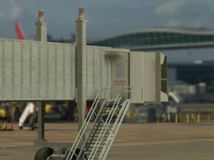 air bridge 3D Model