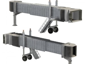 air bridge 3D Model