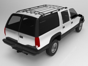 chevrolet suburban 1998 Modelo 3D