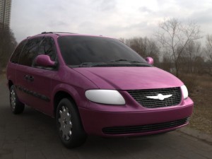 chrysler town country lx minivan 2002 Modello 3D