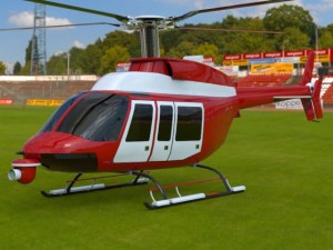 bell 407 jetranger 3D Model