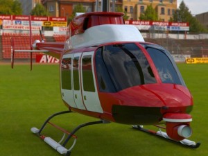 bell 407 jetranger 3D Model