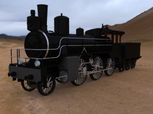 train wwi ng series Modelo 3D