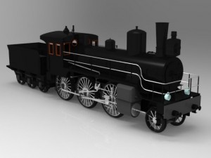 train wwi ng series Modelo 3D