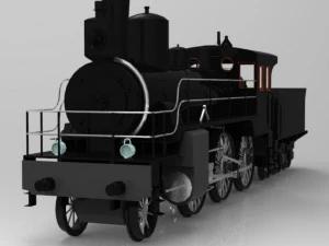 train wwi ng series 3D Model