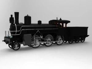 train wwi ng series 3D Model