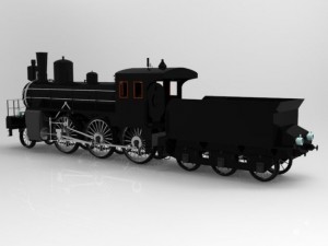 train wwi ng series Modelo 3D