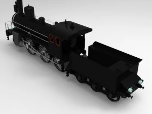 train wwi ng series 3D Model