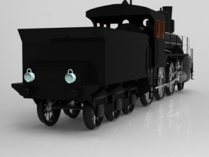 train wwi ng series Modelo 3D
