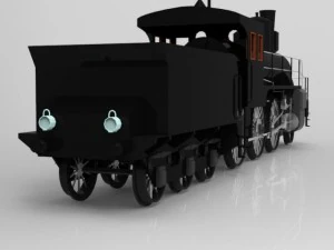 train wwi ng series 3D Model