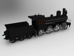 train wwi ng series 3D Model