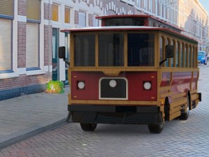 trolley Modelo 3D