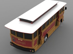 trolley Modelo 3D